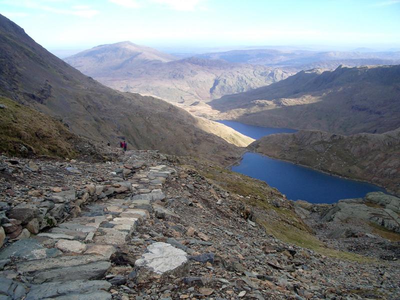 View from the Pyg Track