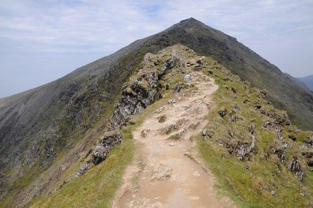 Snowdonia peak