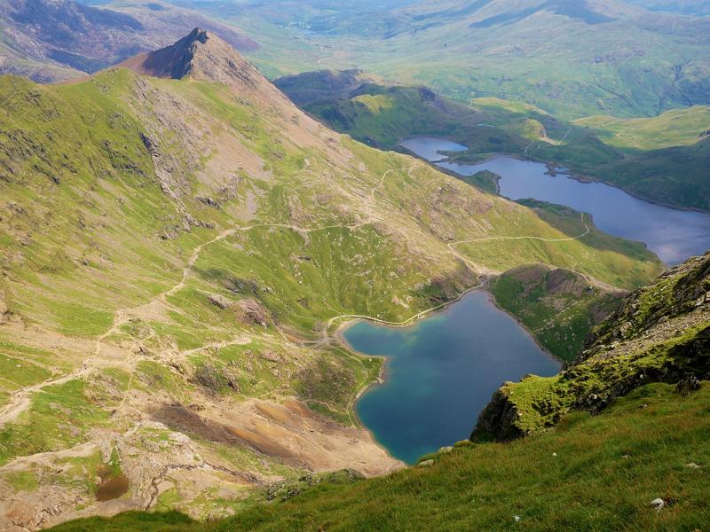 Snowdonia valley