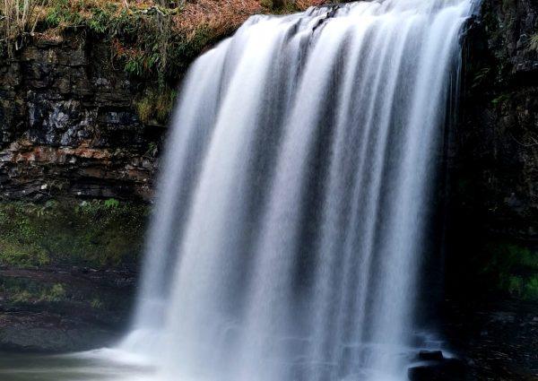 Welsh waterfall